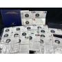 (35) Franklin Silver Half Dollar Set w/ Stamps