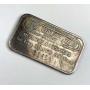 1oz Troy Vintage Engelhard Toned Silver Bar