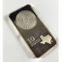 10oz Troy Silver Texas Mint Ultra Fine Bar .9999