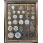 U.S. 20th Century Type Coins Set, Framed, Nice