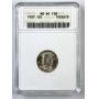 1937 Mercury Silver Dime, MS64 FSB ANACS