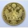 1915 Austria Gold 1 Ducat .1106oz AGW