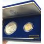 1987 U.S. Gold $5 Coin w/ Silver Dollar