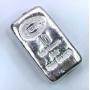 10 Troy Ounces Silver Bar .999, IGR w/ Assay Card