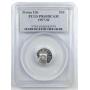 1997-W West Point Platinum Liberty PCGS PR69DCAM