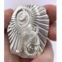 5oz Silver Art Bar, Cat, Argentia .999 Pure