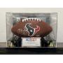 Owen Daniels Autographed Football, Texans