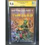 1990 TMNT #33 Signed Kevin Eastman CGC 9.6