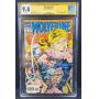 1994 Marvel Wolverine #84 Signed Roy Thomas CGC 94