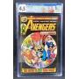 1976 Marvel Avengers #146 Graded CGC 4.5
