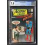 1968 DC Action Comics #368 Superman Guilty CGC 7.0