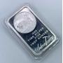 5 Troy Oz Silver Bar, SilverTowne .999