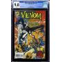 1991 Marvel Venom Graded Comic CGC 9.0