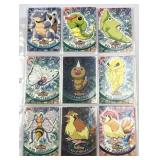 Page of Vintage Pokemon TV Cards w/ Blastoise