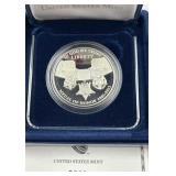 2011 Silver Proof Medal of Honor Comm, 90%
