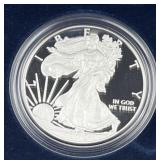 2012 Proof Silver American Eagle 1oz .999 in Box