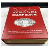 Comprehensive Worldwide Stamp Album (200+)