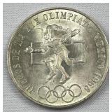 1968 Mexico Silver Olympics 25 Pesos, Quality