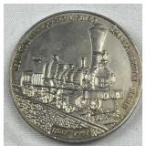 1996 Cuba 1 Peso BU Swiss Railway