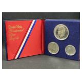 1776-1976 Silver Bicentennial Proof Coin Set US