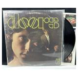The Doors Self Titled Vinyl Record, Good Cond.