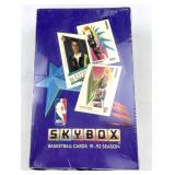 1991-92 NBA Skybox Basketball Sealed Wax Box