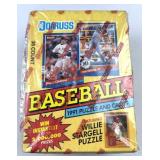 1991 Donruss Baseball Puzzle & Cards, Sealed