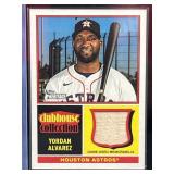 2025 Yordan Alvarez Topps Heritage Relic