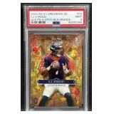 2023 Wild Card CJ Stroud RC #/5 Holo PSA 9