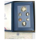 1987 Silver Dollar Prestige Proof Coin Set, US