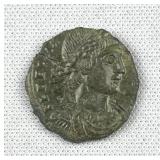 336 AD Roman Imperial Coin, Delmatius