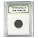 330 AD Constantine the Great Roman Coin INB