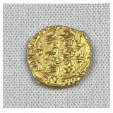 c. 941-945 AD Gold Saffarid Dynasty 1/4 Dinar