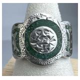 Sterling Silver Handmade Ring, Mexico