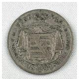 1841 Silver German St., Hannover Einen Thaler