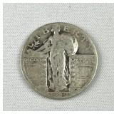 1929 Standing Liberty Silver Quarter, US 90%