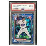 2024 Bowman Draft S/E Cam Smith PSA 8 NM/M