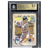 2018 Topps Carlos Correa Variation BGS 9.5 Gem