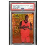2022 Metal Univ. Jabari Smith 2500 Deg. PSA 9