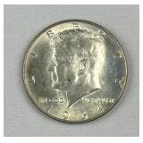 1964 JFK 90% Silver Half Dollar, Philly Mint