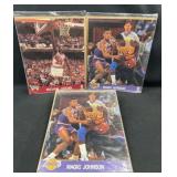 Retro NBA Hoops 8x10 Jordan & Magic Photos