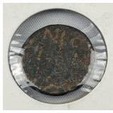 Antique Celtic Imitation of Greek Coin