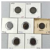 1893-19012 Liberty V Nickels & Indian Cents