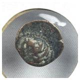 Ancient Antiochus IV Greek Coin