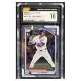 2024 Cam Smith RC Bowman Draft CGC 10