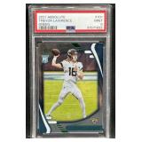 2021 Trevor Lawrence RC Absolute PSA 9