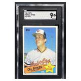 1985 Cal Ripken Topps All-Star SGC 9