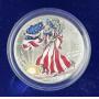 1999 American Silver Eagle 1oz .999, Colorized