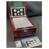 Silver Proof National State Park Quarters Complete Silver Proof National State Park Quarters Complete
