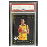 2007 Topps Kevin Durant Rookie Card PSA 6 2007 Topps Kevin Durant Rookie Card PSA 6